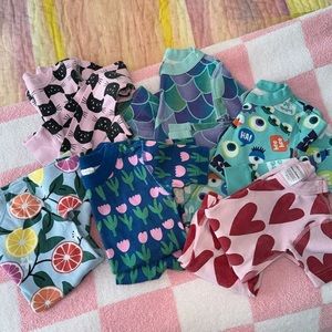 Hanna Andersson pajamas—6 pairs—size 4